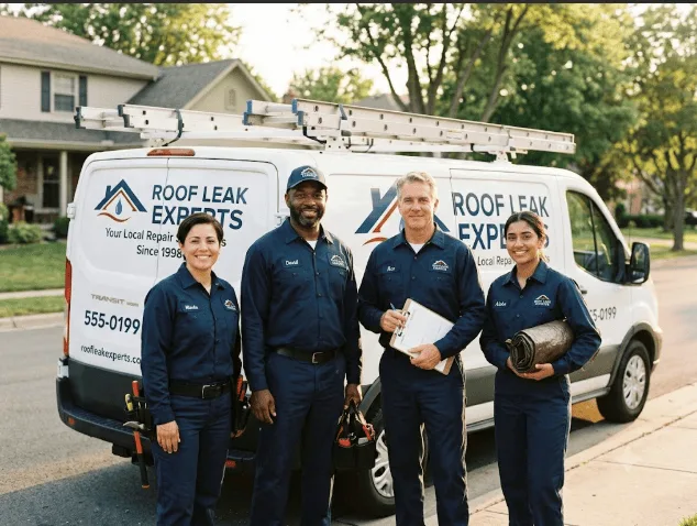 Roof Leak Repair company in Oran, IA